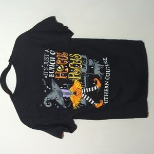 Southern Couture Just a Bunch of Hocus Pocus Halloween T-Shirt Men's Size M